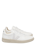 VEJA V-10 Mesh Trainers, White/Natural/Pierre