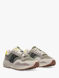 Saucony Jazz NXT Lace Up Trainers, Olive