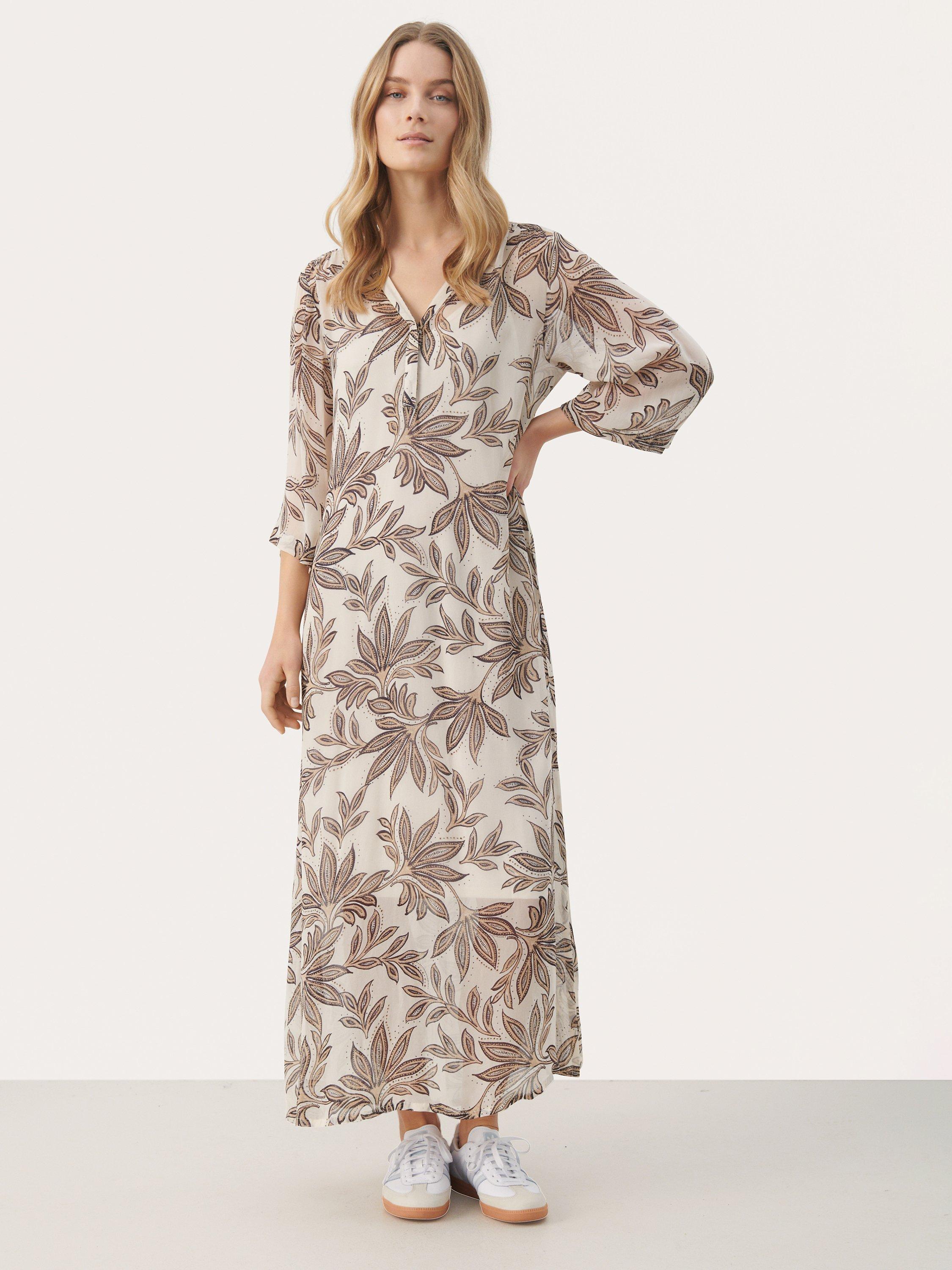 Part Two Berit Chiffon Maxi Dress, Multi