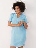 Part Two Aminase Linen Short Sleeve Pocket Dress