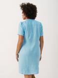 Part Two Aminase Linen Short Sleeve Pocket Dress