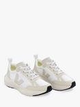 VEJA Kids' Small Canary Light Mesh Lace Trainers