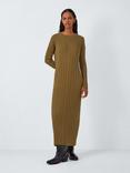 AND/OR Austin Rib Knit Maxi Dress, Olive