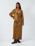 AND/OR Nicol Satin Maxi Dress