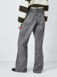 John Lewis ANYDAY Wide Leg Jeans, Grey