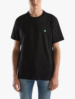 Benetton Short Sleeve T-Shirt, Black