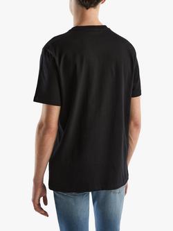 Benetton Short Sleeve T-Shirt - view 2, Black