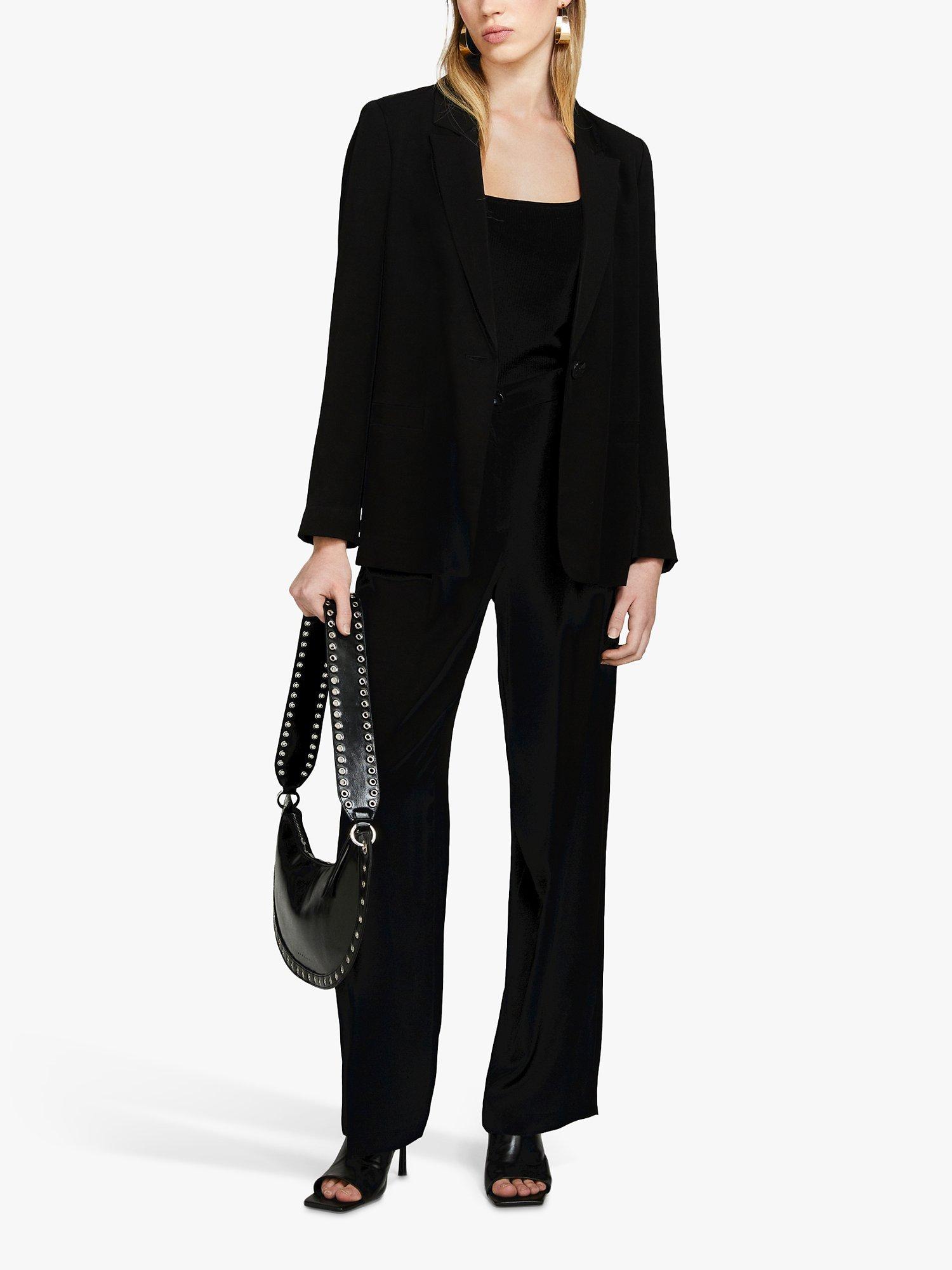 Product image 3 of 5, which shows SISLEY Single Breasted Blazer, Black, 10