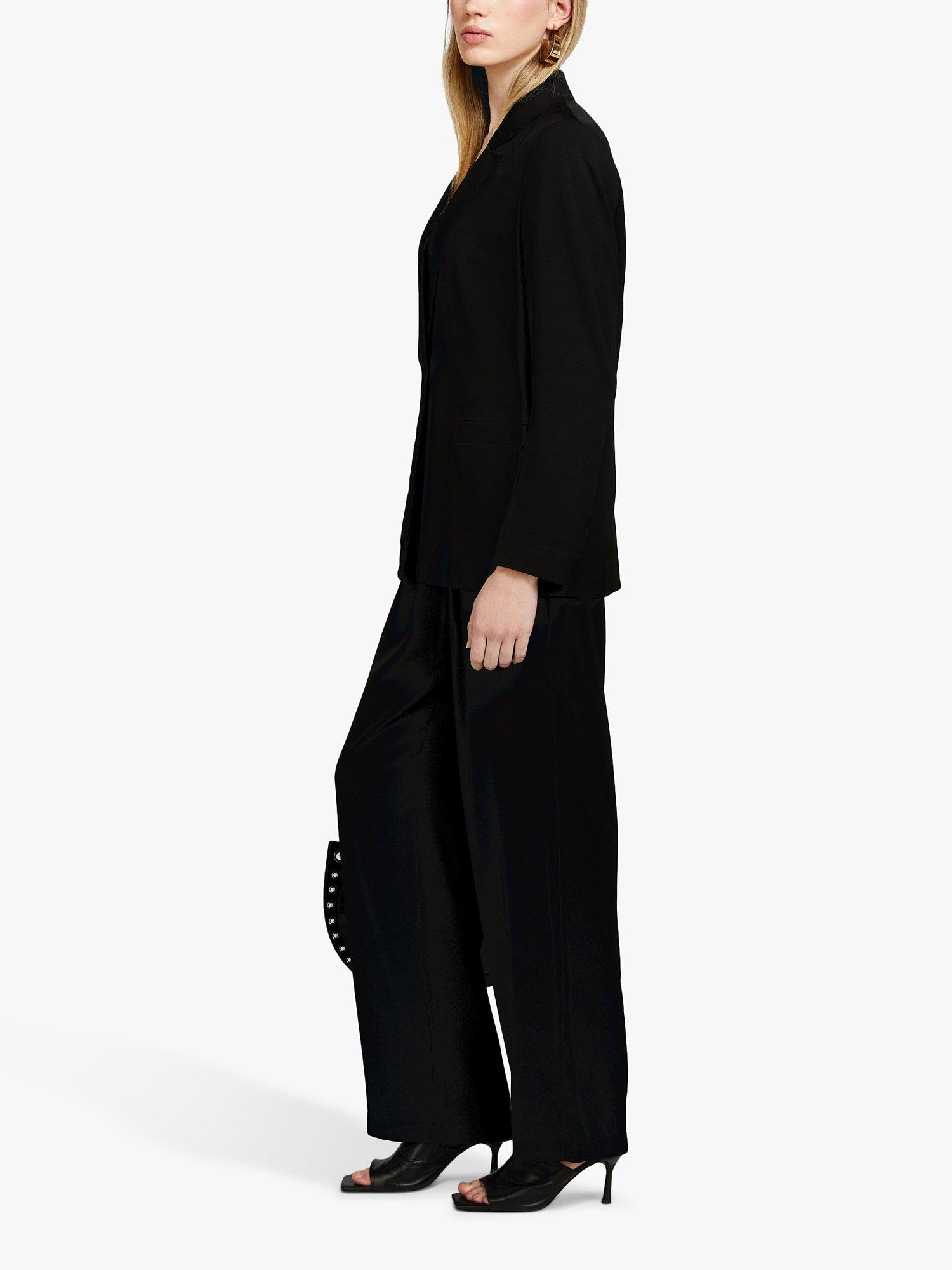 Product image 4 of 5, which shows SISLEY Single Breasted Blazer, Black, 10