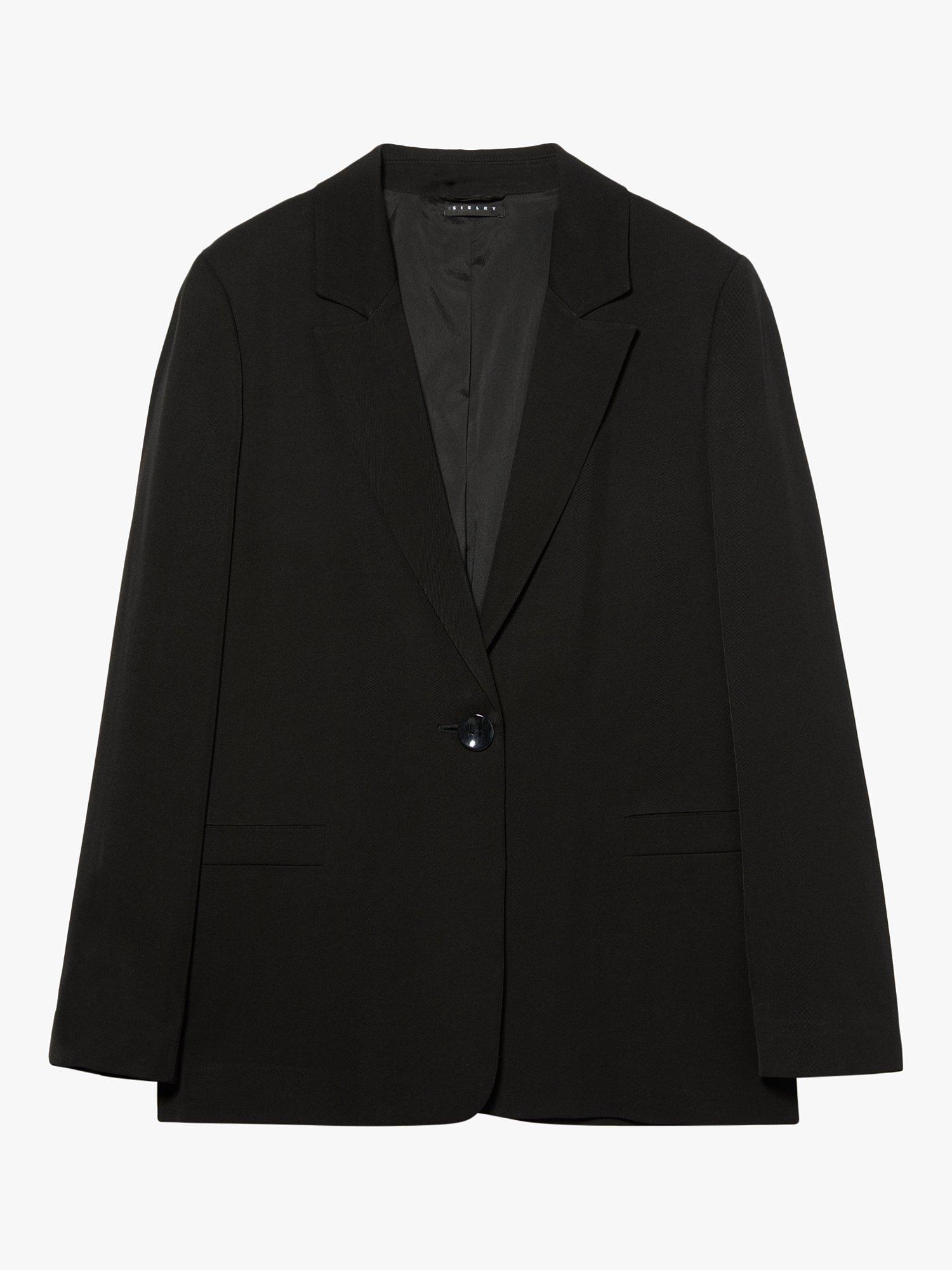 Product image 5 of 5, which shows SISLEY Single Breasted Blazer, Black, 10