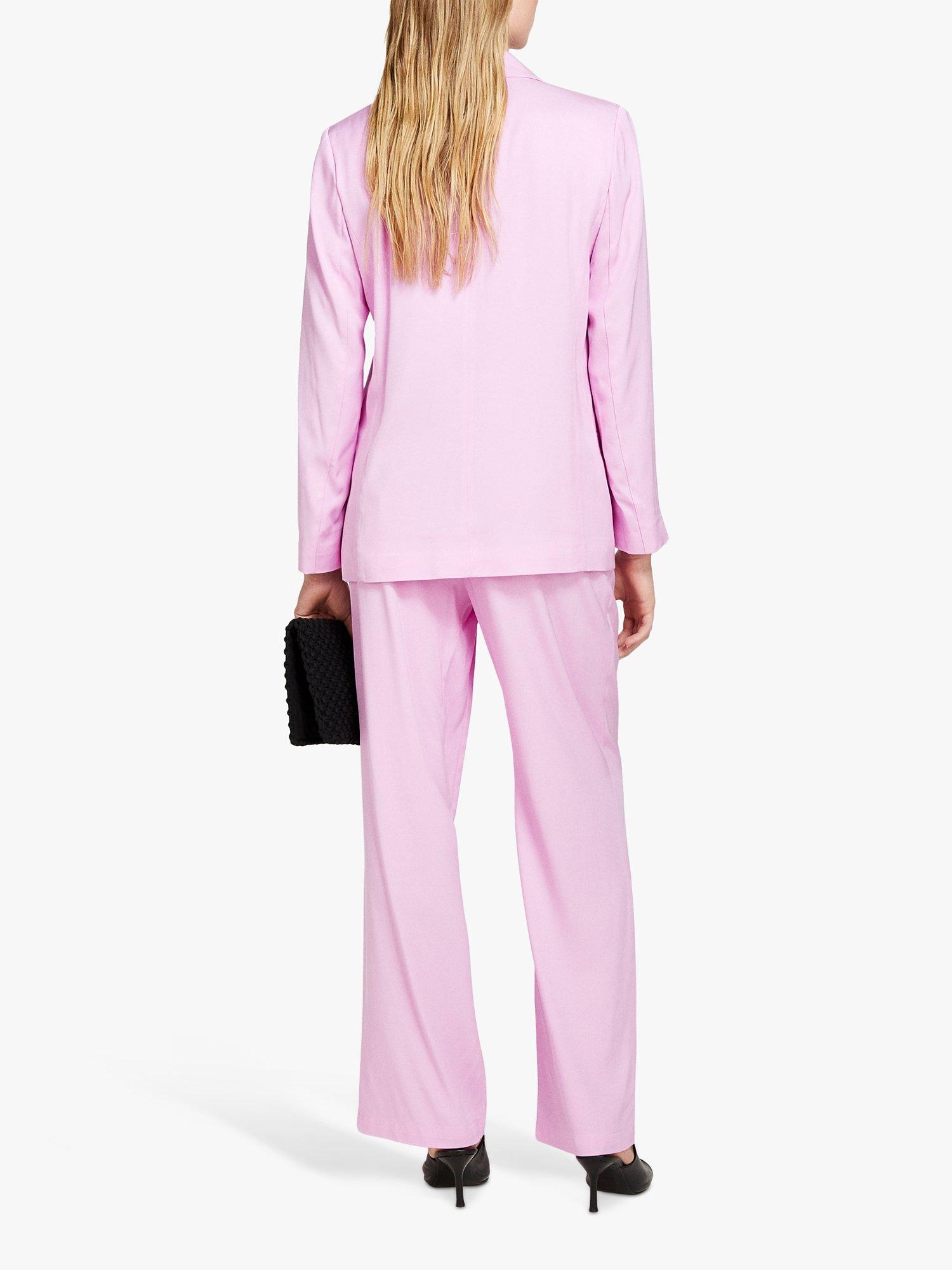 Product image 2 of 4, which shows SISLEY Single Breasted Blazer, Violet, 8