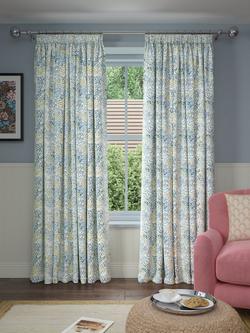 John Lewis Caravelle Pair Blackout Lined Multiway (Slot Top, Hidden Tab, Pencil Pleat) Curtains, Multi - view 2, Multi