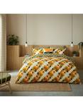 Orla Kiely Retro Flower Stripe Duvet Cover Set