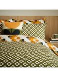 Orla Kiely Retro Flower Stripe Duvet Cover Set