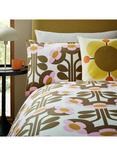 Orla Kiely Buttercup Duvet Cover Set, Multi