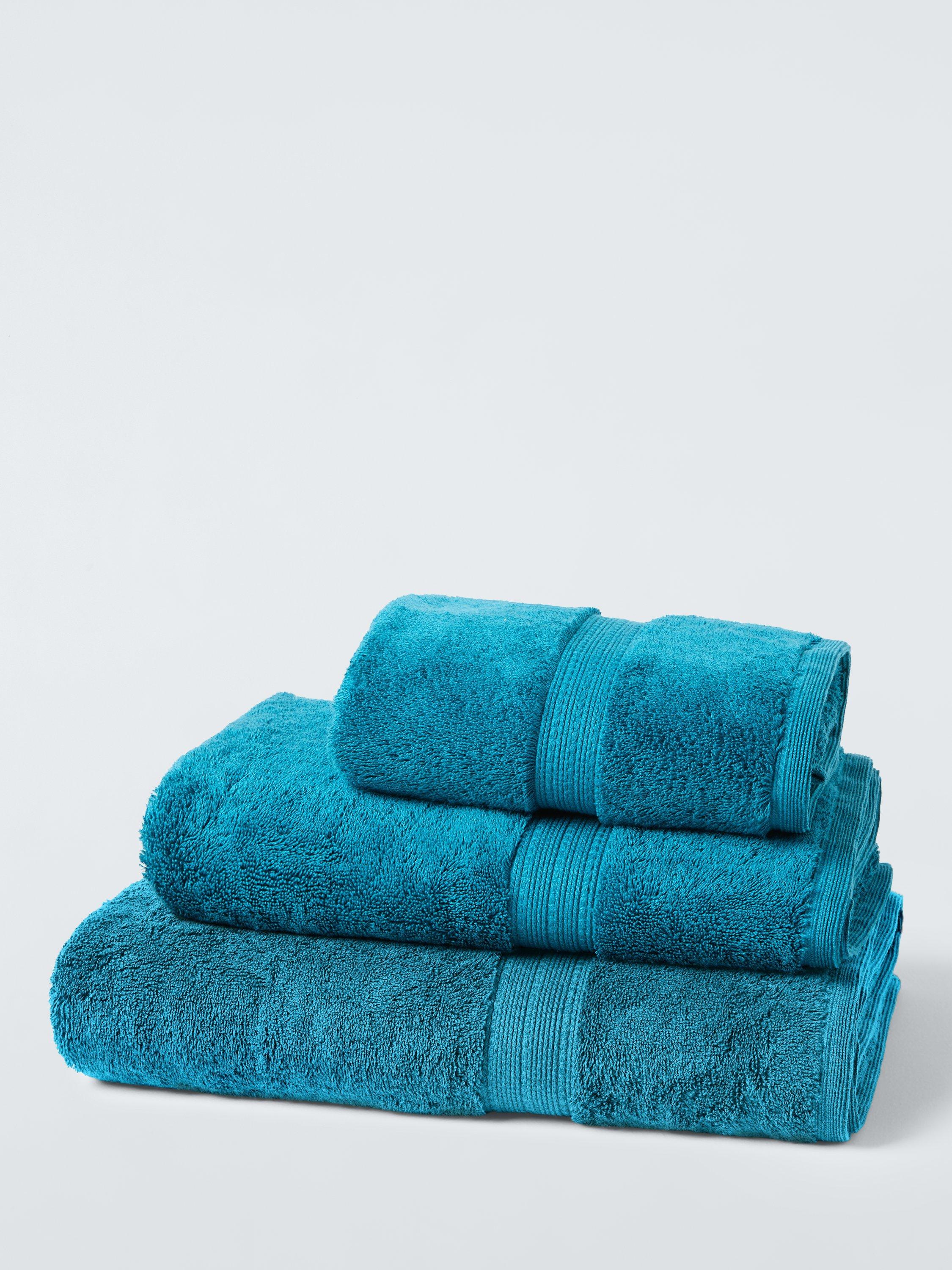 John Lewis Ultimate Hotel Towels Dark Teal