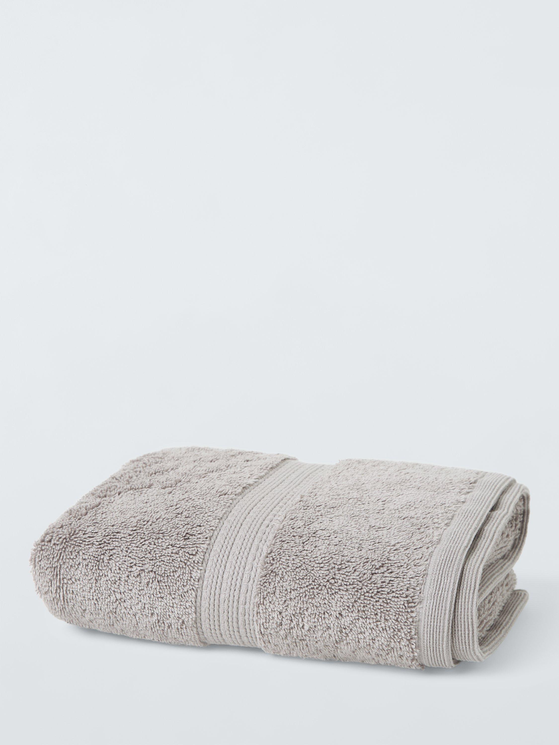 John Lewis Ultimate Hotel Towels Pearl Grey