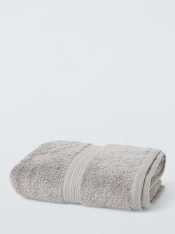 John Lewis Ultimate Hotel Towels containing TENCEL™ Lyocell, Pearl Grey