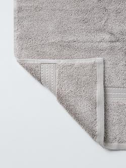 John Lewis Ultimate Hotel Towels containing TENCEL™ Lyocell - view 2, Pearl Grey