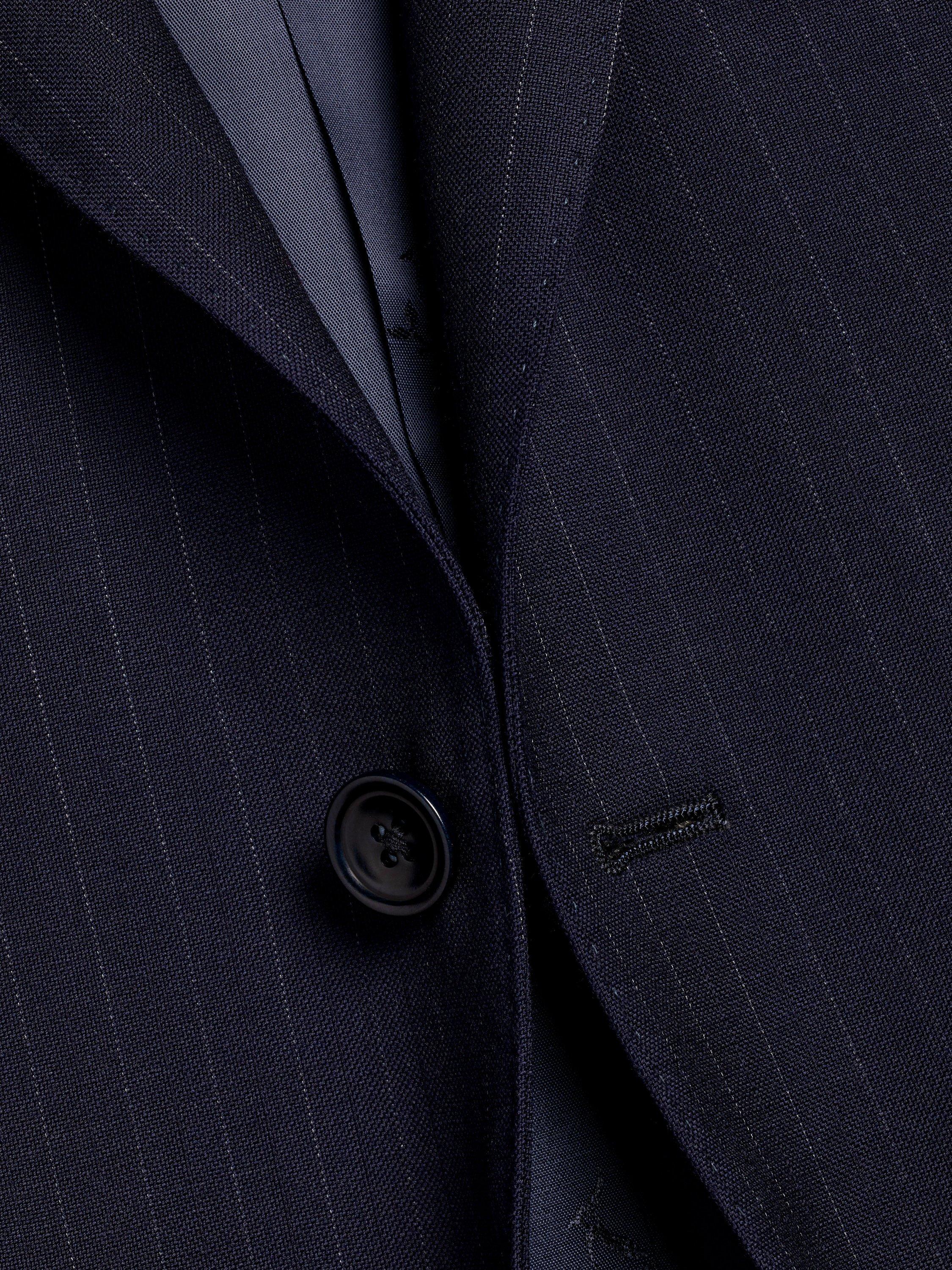Product image 5 of 5, which shows Charles Tyrwhitt Slim Fit Wool Suit Jacket, Navy, 40S