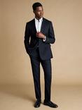 Charles Tyrwhitt Slim Fit Twill Suit Jacket, Navy