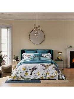 Ted Baker Botanical Birds Duvet Cover Set, Multi