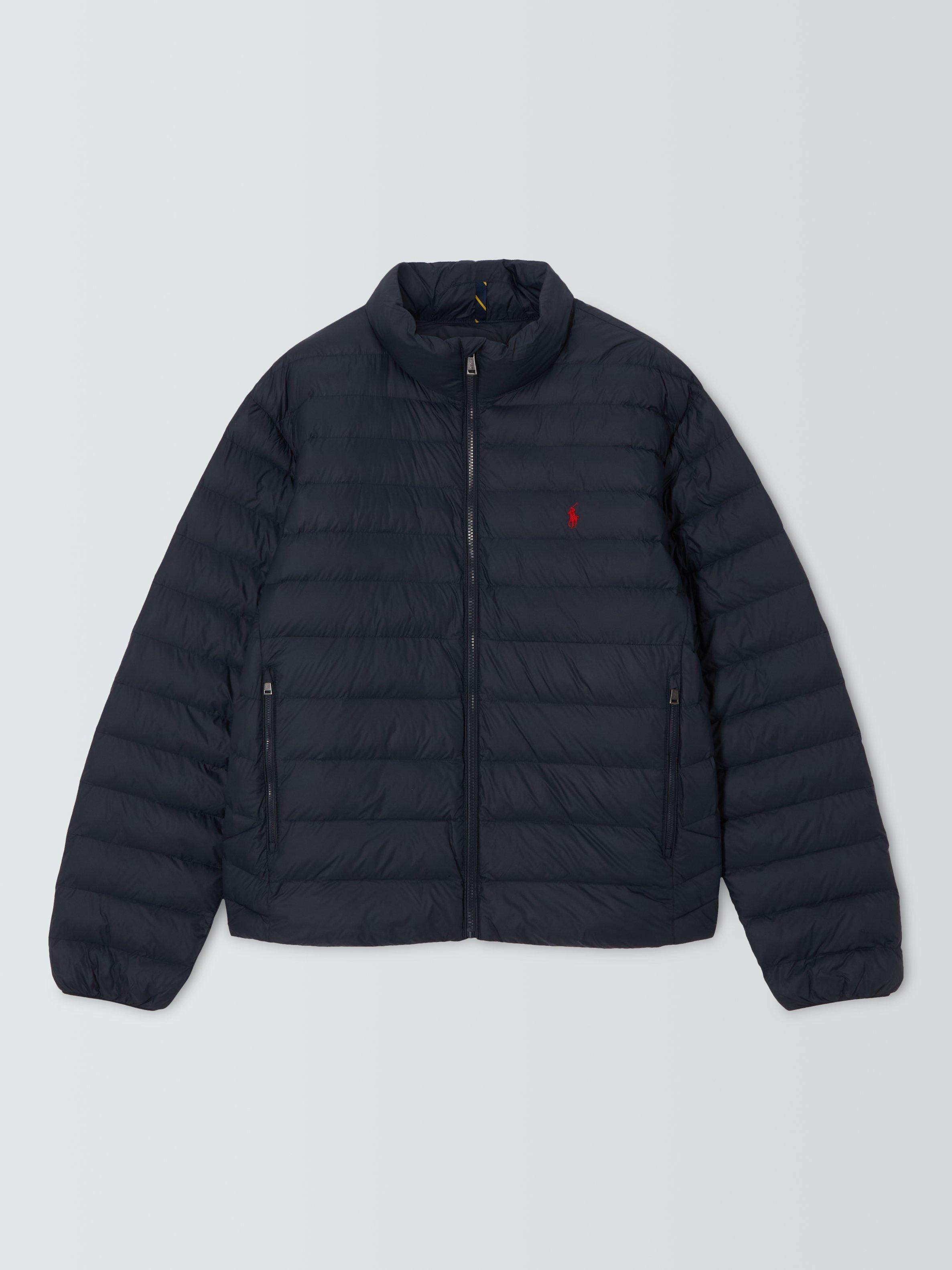 Ralph Lauren Terra Insulated Bomber Jacket Collection Navy