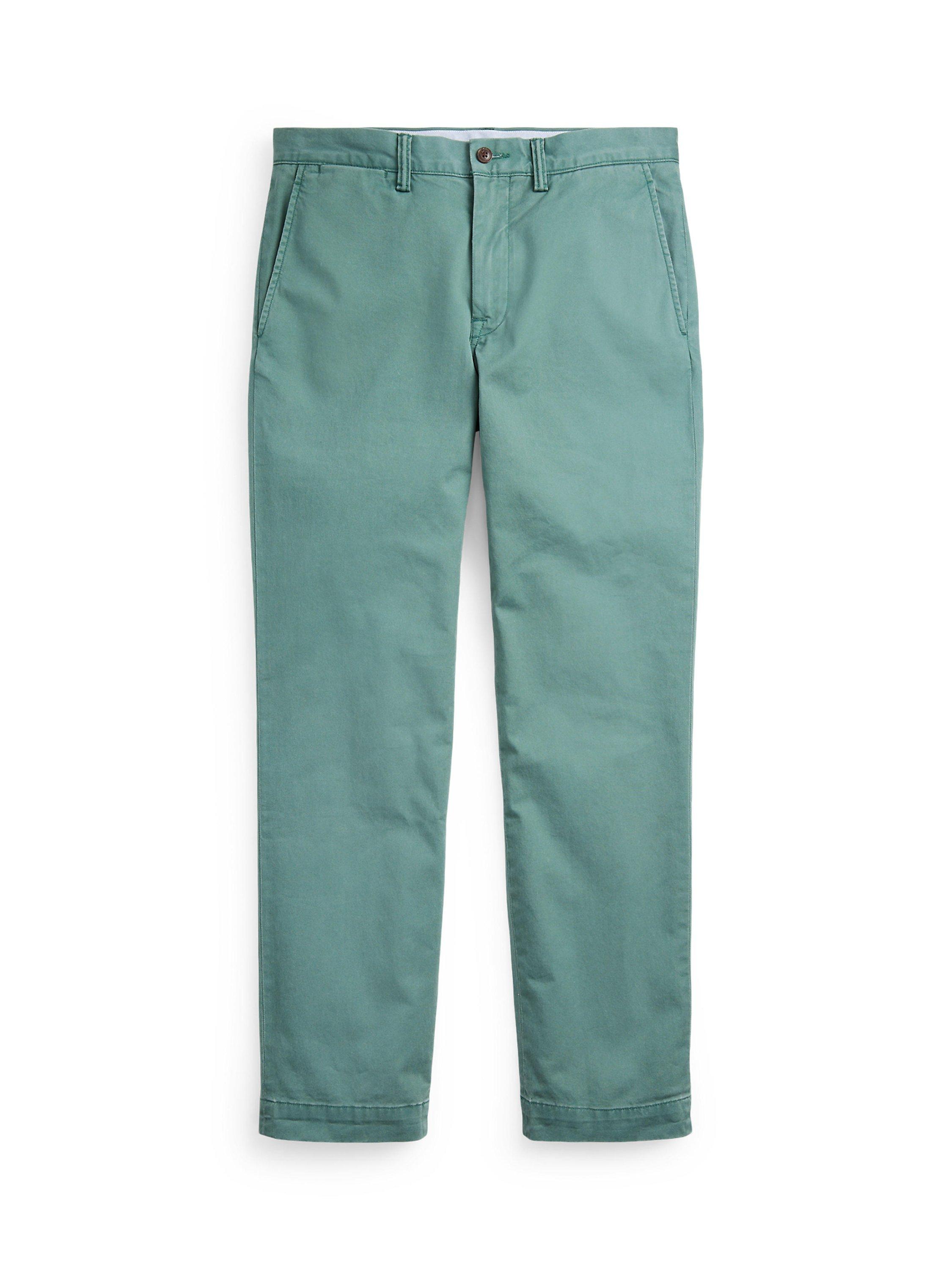 Product image 5 of 5, which shows Ralph Lauren Polo Ralph Lauren Stretch Cotton Chinos, Washed Forest, 40R