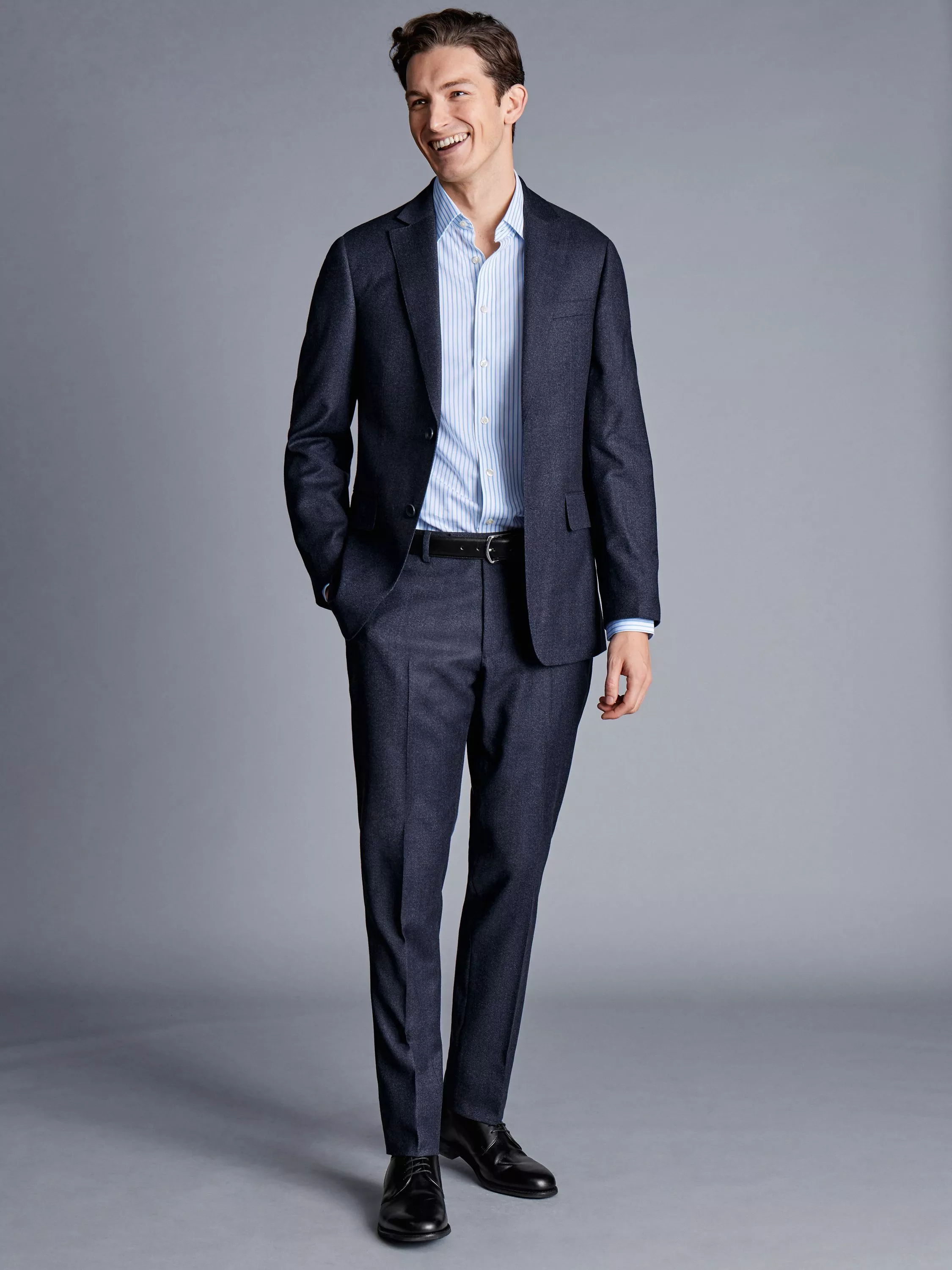 Charles tyrwhitt half canvas shop