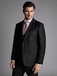 Charles Tyrwhitt Slim Fit Twill Jacket, Charcoal