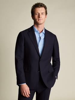 Charles Tyrwhitt Slim Fit Wool Suit Jacket, Dark Navy, Dark Navy