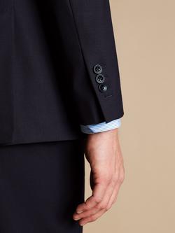 Charles Tyrwhitt Slim Fit Wool Suit Jacket, Dark Navy - view 2, Dark Navy
