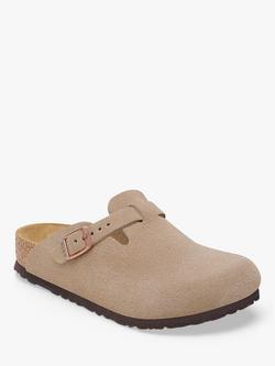 Birkenstock Kids' Boston Clogs - view 2, Taupe