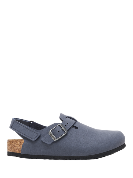 Birkenstock Kids' Tokio Nubuck Clog, Navy