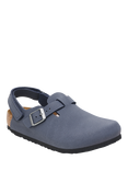 Birkenstock Kids' Tokio Nubuck Clog, Navy