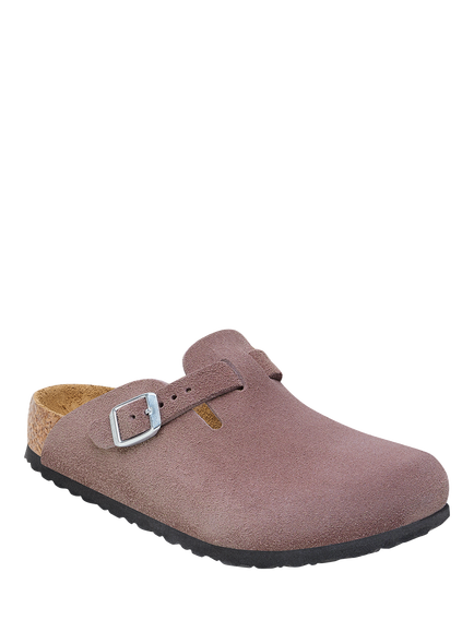Birkenstock Kids' Boston Clogs - view 2, Purple