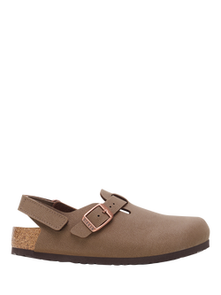 Birkenstock Kids' Tokio Nubuck Clog, Mocca Brown