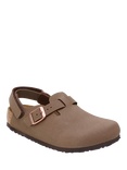 Birkenstock Kids' Tokio Cloggs, Mocca Brown