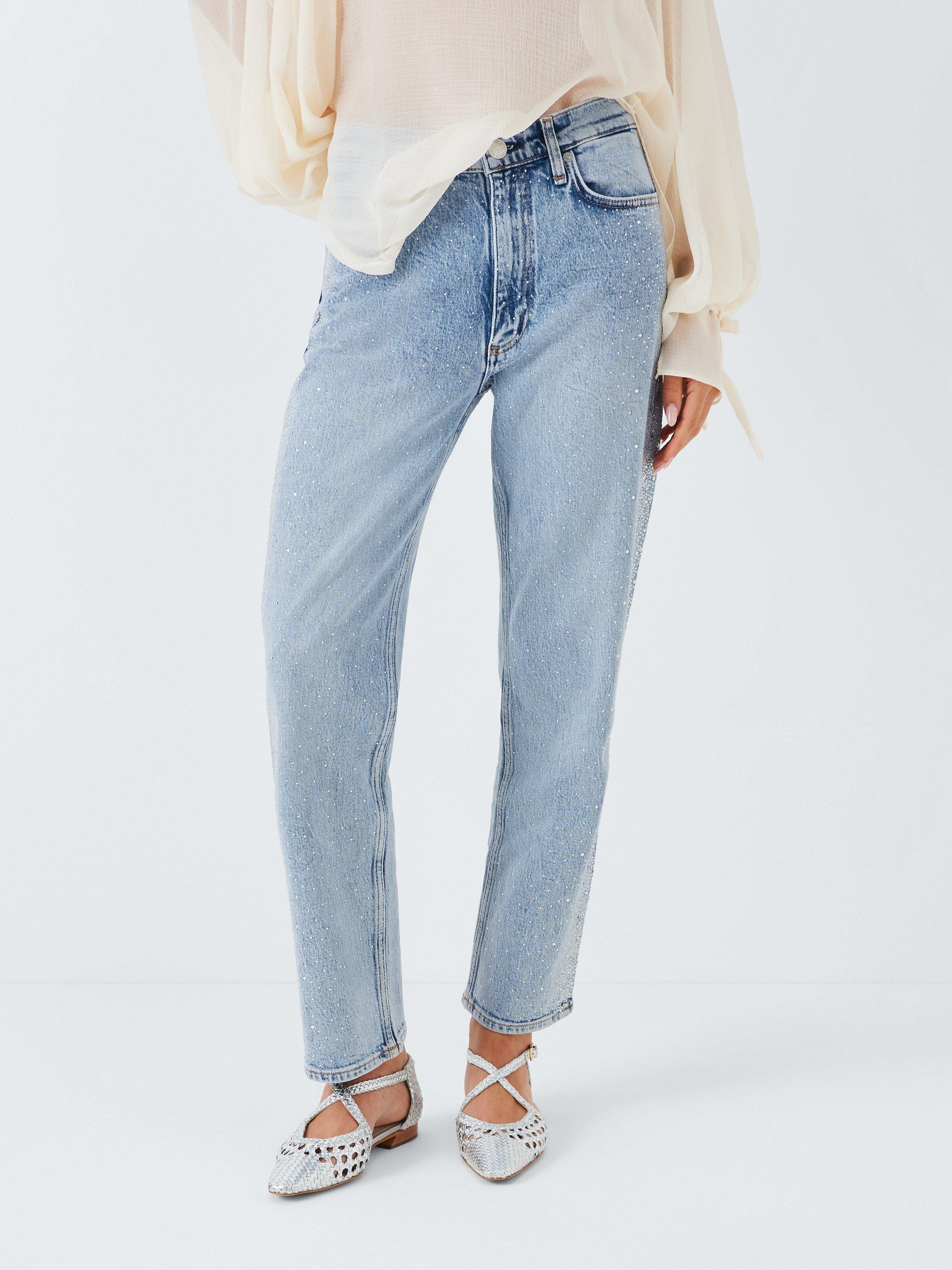 rag & bone Harlo Embellished Jeans, Lyra Jewel