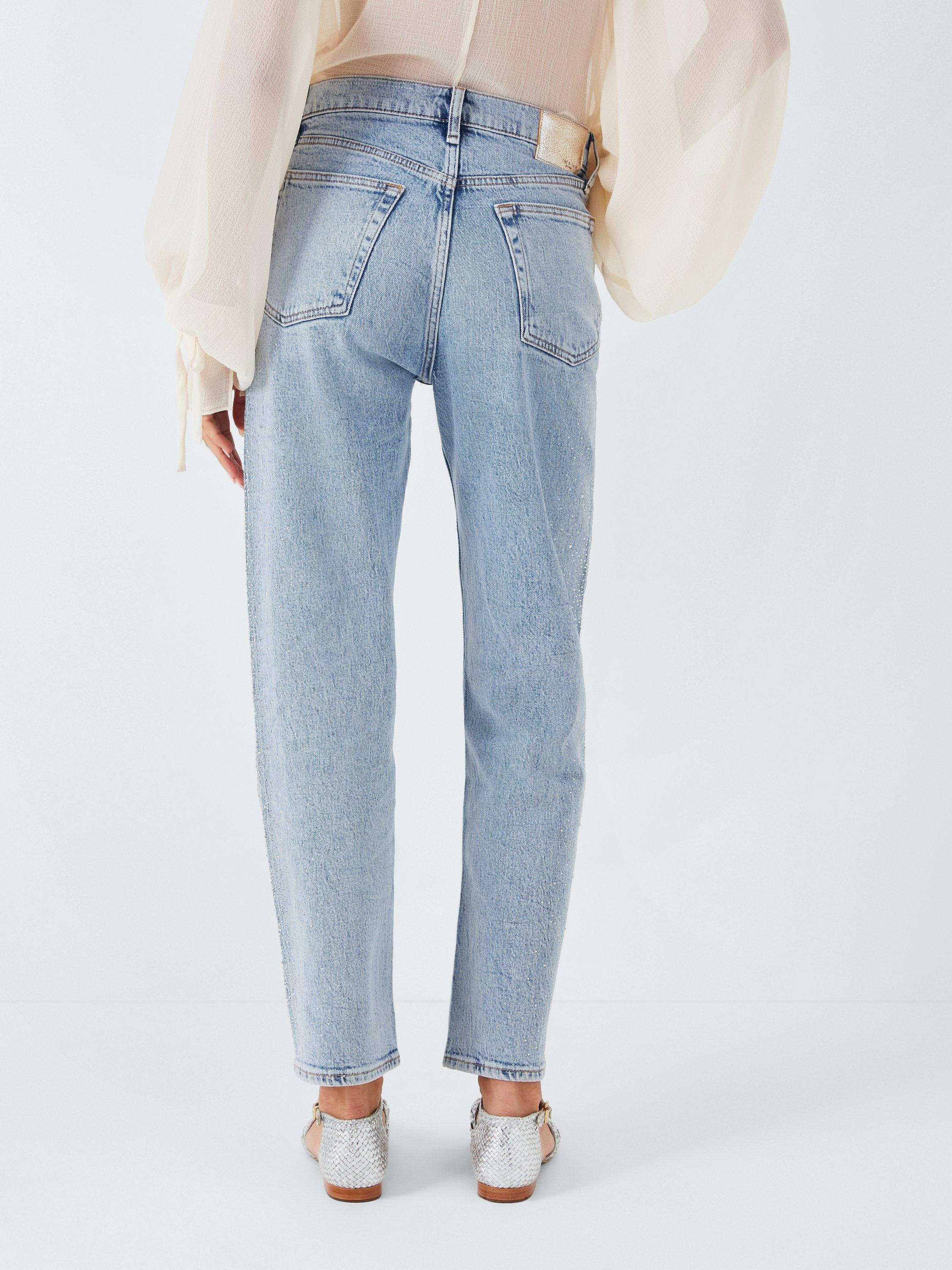 rag & bone Harlo Embellished Jeans, Lyra Jewel