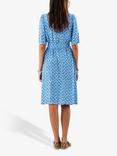 Lollys Laundry Mata Shirt Midi Dress, Blue