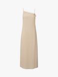 Twist & Tango Senna Lace Trim Maxi Slip Dress, Ivory