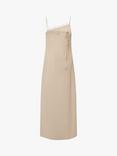 Twist & Tango Senna Lace Trim Maxi Slip Dress, Ivory