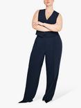 Good American Luxe Column Suit Trousers