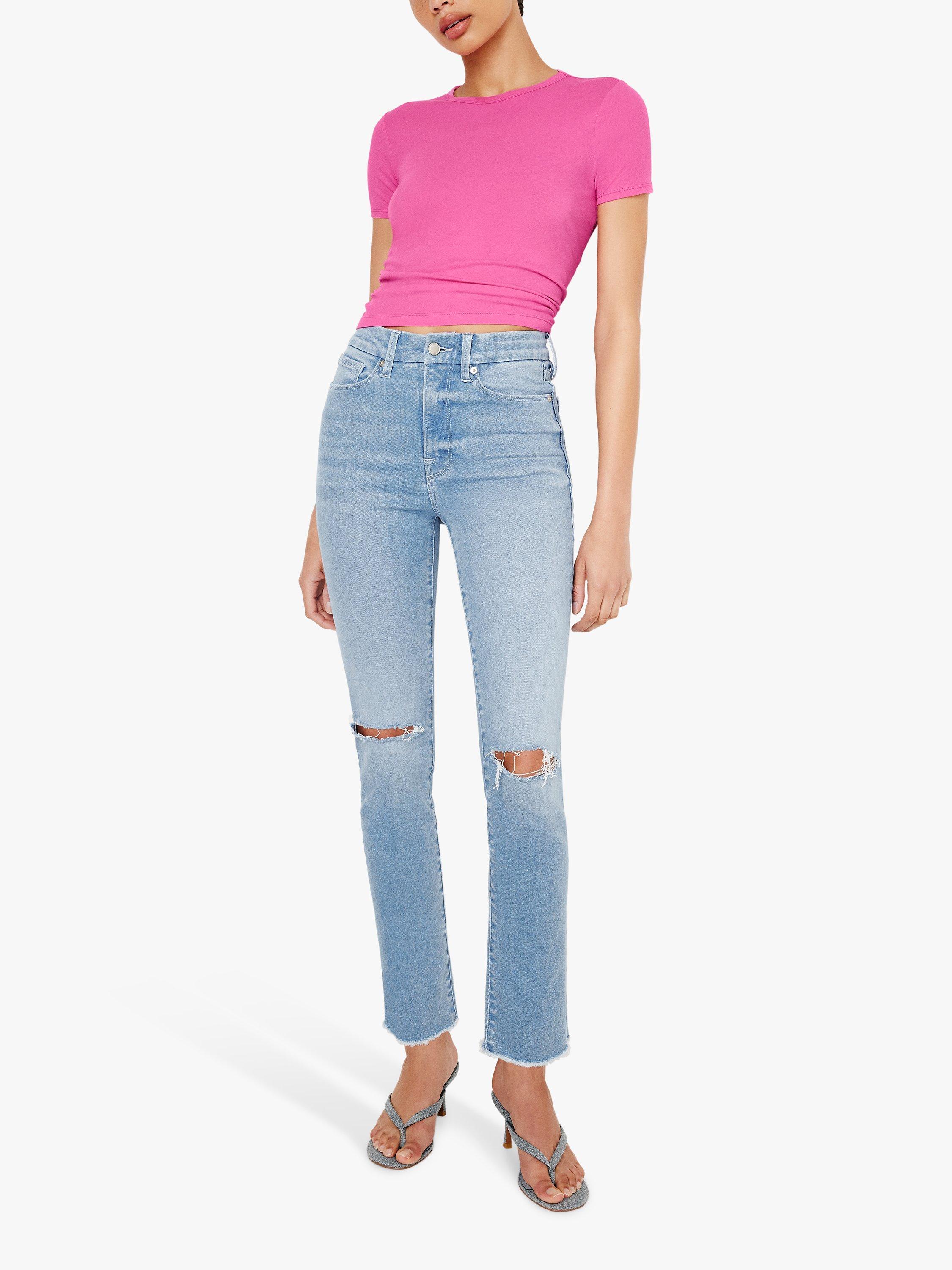 Good American Always Fits Jeans, Indigo