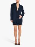 Good American Luxe Boyfriend Blazer