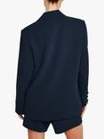 Good American Luxe Boyfriend Blazer