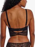 Freya Sydnie Longline Bra, Black