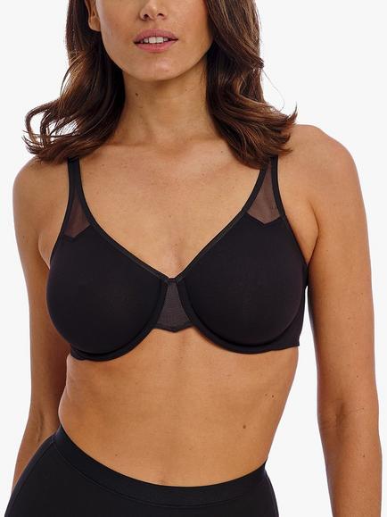 Wacoal Body By 2.0 Classic Underwired Bra, Black