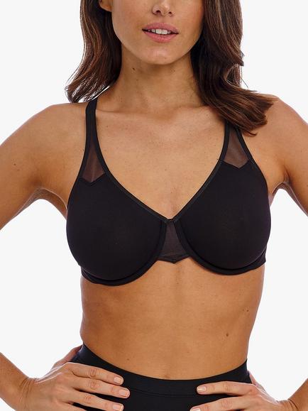 Wacoal Body By 2.0 Classic Underwired Bra - view 2, Black